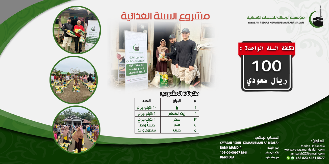السلة الغذائية